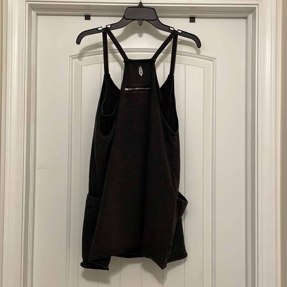 Free People Movement Hot Shot Mini Dress Black Small - Picture 5 of 5